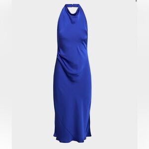 Aritzia Royal Blue Backless Dress